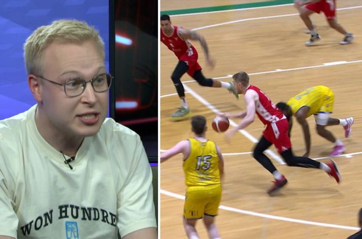 Jakob Birgisson negldi Gumma Ben.