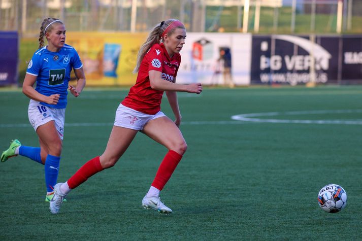 Ásdís Karen tekur sæti meiddrar Öglu Maríu Albertsdóttur.