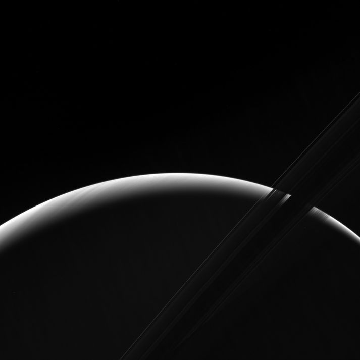 Cassini hefur sent ógrynni mikilfenglegra mynda af Satúrnusi aftur til jarðar á þrettán árum á braut um gasrisann.