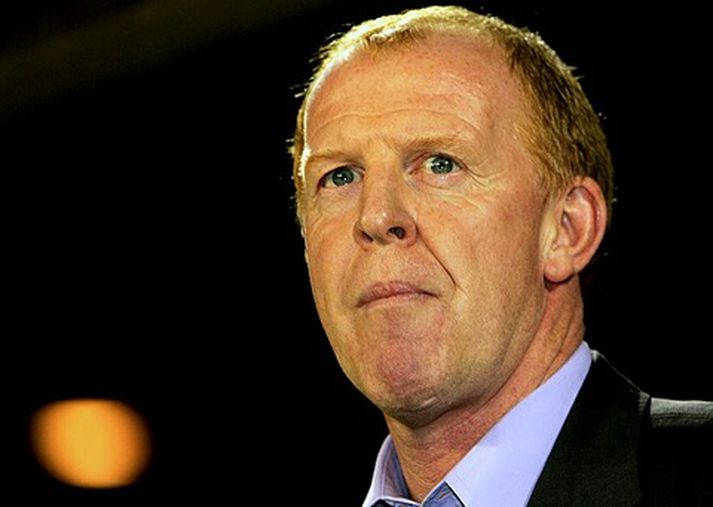 Gary Megson, stjóri Bolton.