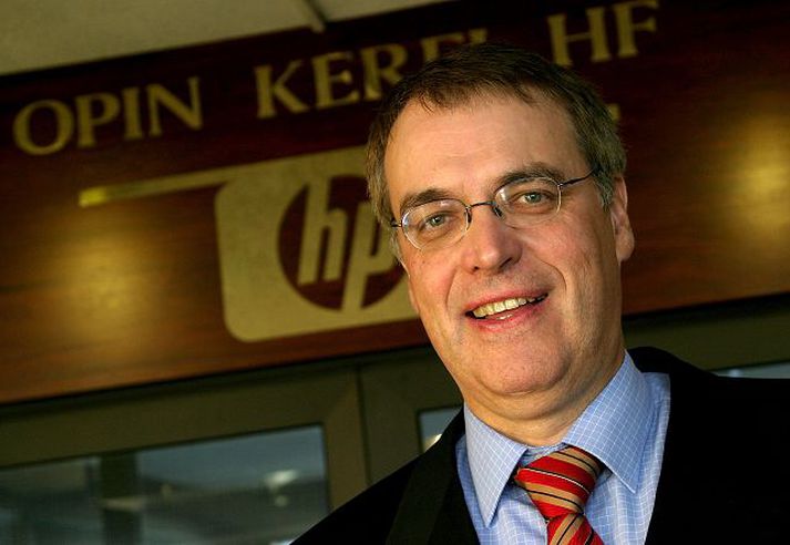 Frosti Bergsson. Opin kerfi eru til sölu og hafa nokkur tilboð borist. Frosti Bergsson játar því hvorki né neitar að hann hafi áhuga á að eignast félagið á ný.