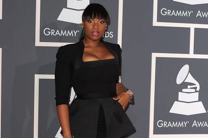 Söng-og leikkonan Jennifer Hudson hefur grennst um fjórar fatastærðir síðustu tveimur árum en hún vill ekki grennast meira. 
Nordicphotos/getty