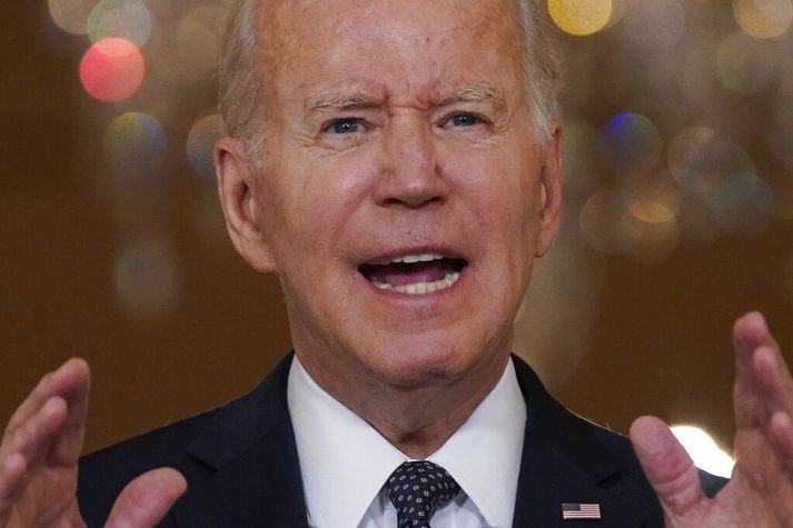 Joe Biden, Bandaríkjaforseti