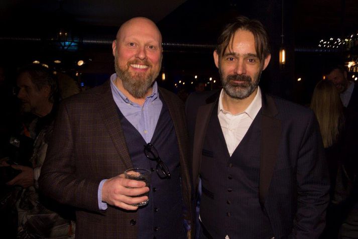 Bússi og Balti í góðum gír