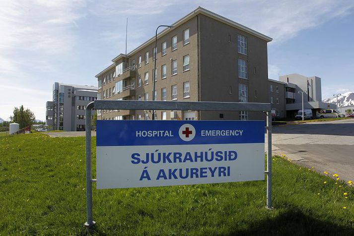 Fjögur prósent þeirra sem leituðu á Sjúkrahúsið á Akureyri í fyrra voru erlendir ferðamenn.