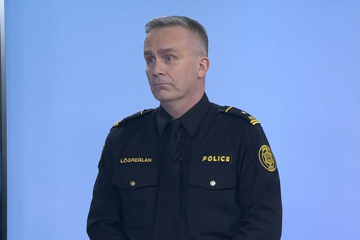 Unnar Már Ástþórsson er aðalvarðstjóri hjá lögreglunni á höfuðborgarsvæðinu.