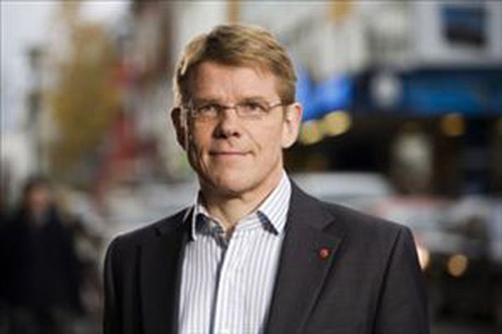 Mörður Árnason.