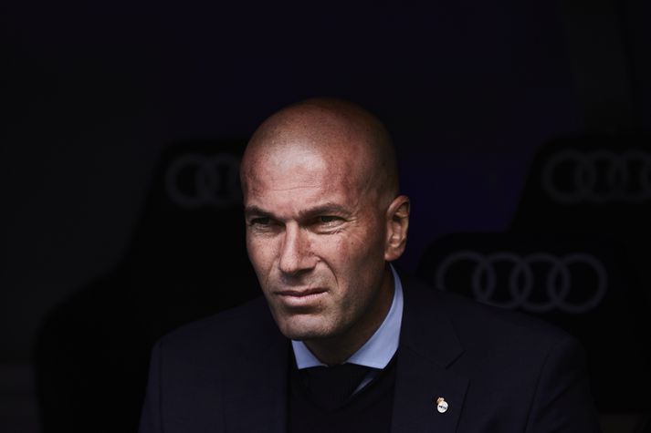 Zidane er mættur aftur.