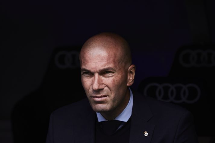 Zidane er mættur aftur.