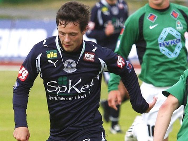 Hallgrímur Jónasson.