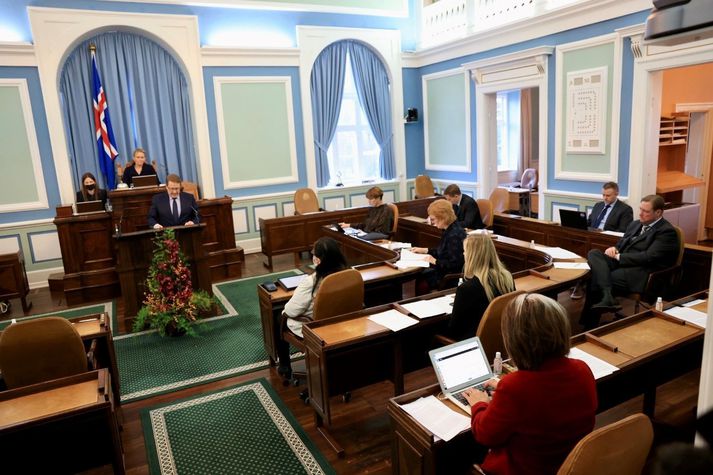 Kjörbréfamálið hefur verið til umræðu á Alþingi í dag. 