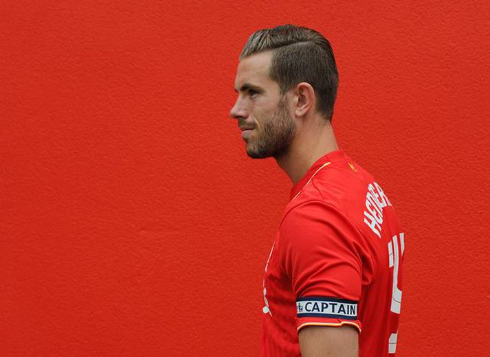 Henderson er nýr fyrirliði Liverpool.