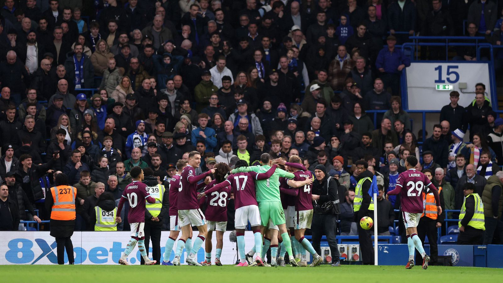 Chelsea fór illa að ráði sínu gegn Burnley