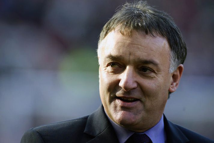 Lou Macari, fyrrum leikmaður United.