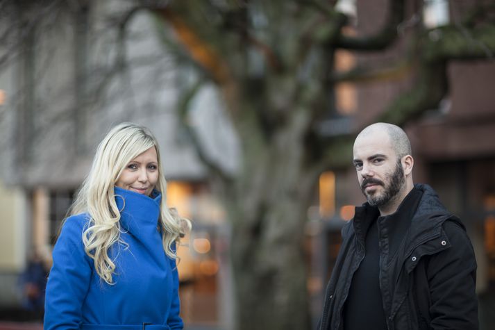 Sif Sigmarsdóttir rithöfundur og Hrafn Jónsson kvikmyndagerðarmaður hafa verið öflug í samfélagsumræðunni síðasta árið með beittum pistlum sínum.