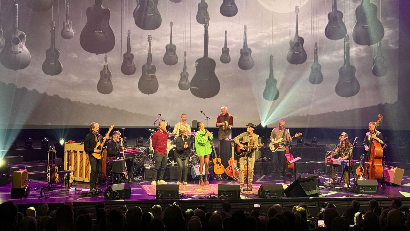 KK átti salinn - en tón­listin varð út­undan