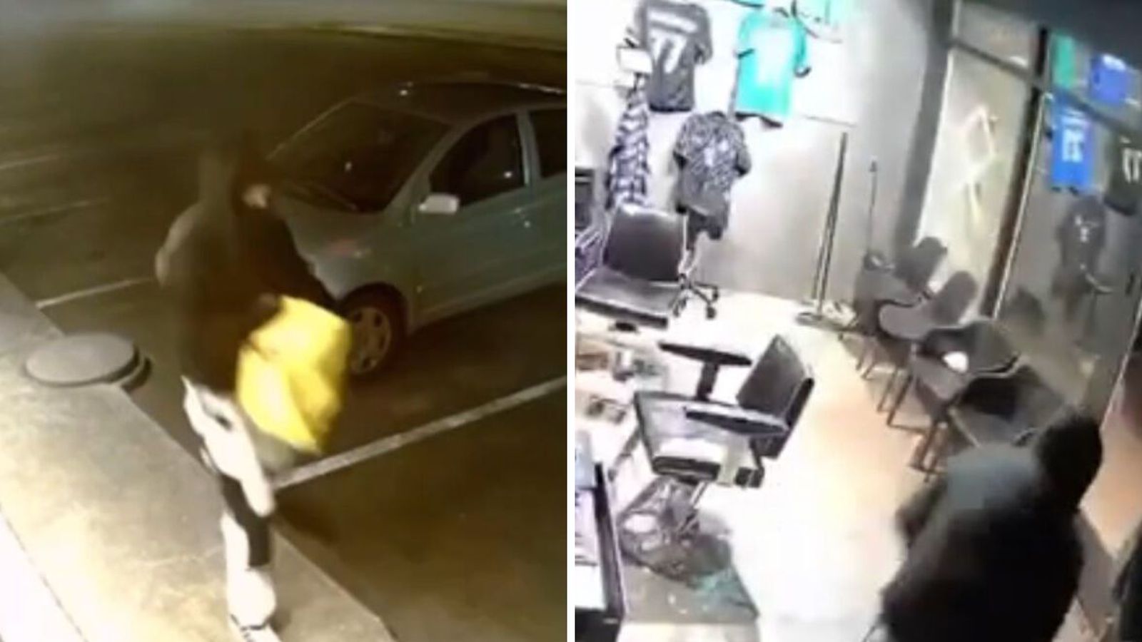 Tók þrjá­tíu sekúndur að fara inn og út