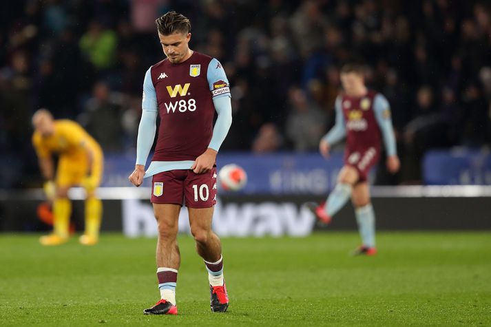 Jack Grealish er búinn að koma sér í mikil vandræði.