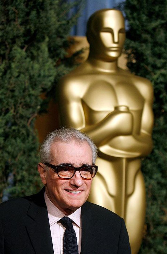 Martin Scorsese hefur verið ráðinn leikstjóri glæpamyndarinnar The Snowman.
