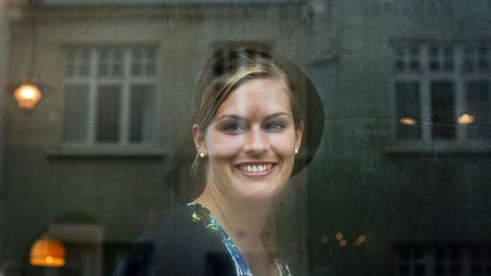 Ásdís var 13 ára þegar hún setti sér það markmið að fara á Ólympíuleikana. Það varð að veruleika tíu árum seinna. Hún tekur þátt í Ólympíuleikunum í annað sinn í sumar og stefnir hærra. 