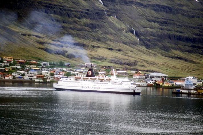Norræna á Seyðisfirði