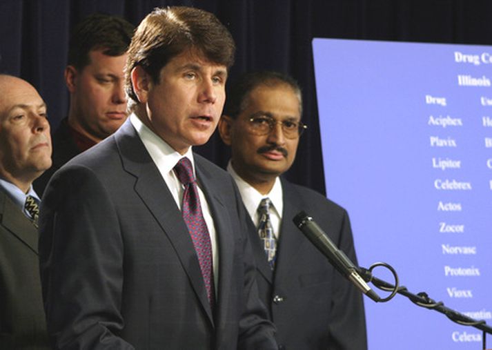 Rod Blagojevich.