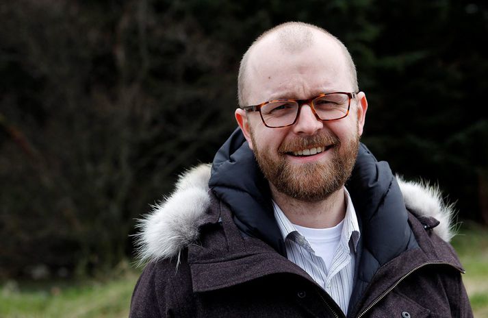Gunnlaugur Jónsson fjármálaráðgjafi. 