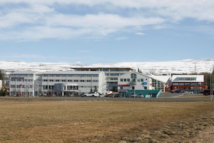 Frá Egilsstöðum.