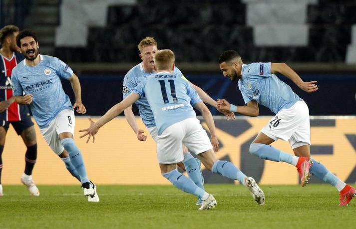 Manchester City er þegar búið að landa deildabikarmeistaratitli og á góðri leið með að komast í úrslitaleik Meistaradeildar Evrópu.