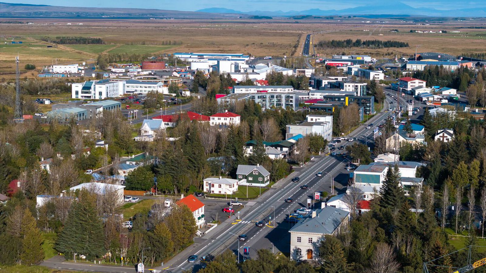 Eldur í Nytjamarkaðinum á Sel­fossi