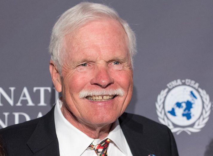 Ted Turner.
