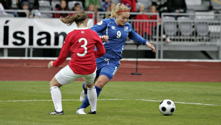 Margrét Lára Viðarsdóttir.