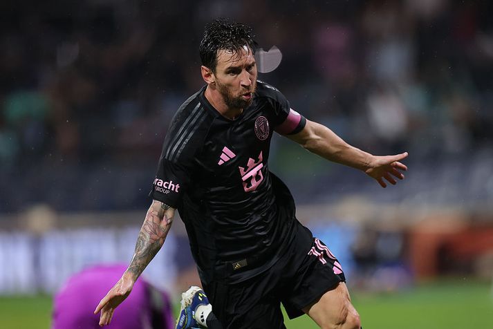 Lionel Messi heldur áfram að raða inn mörkum fyrir Inter Miami.