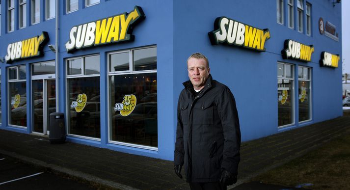 Skúli Gunnar Sigfússon stofnaði Subway hér á landi.