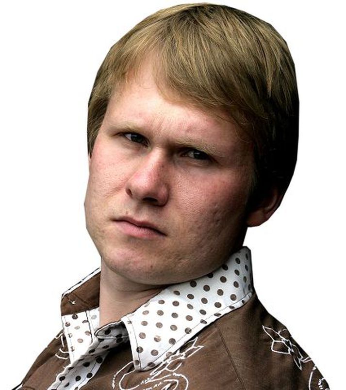 Benni Karate Verður nú kallaður Benni Marzípan.