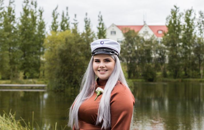 María Rós Magnúsdóttir er búsett í Kaupmannahöfn. Hún vakti athygli á fitufordómum á Instagram og fékk mikil viðbrögð.