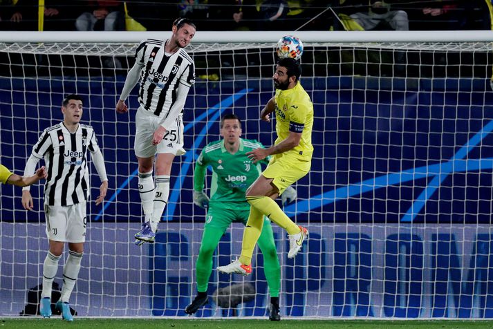 Villareal og Juventus gerðu jafntefli á Spáni.