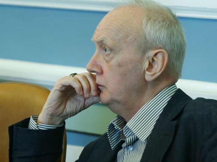 Þráinn Bertelsson, þingmaður VG.