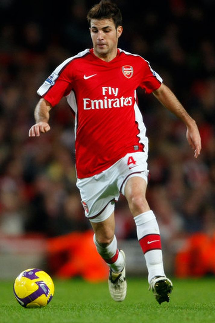 Cesc Fabregas styrkir lið Arsenal mikið.