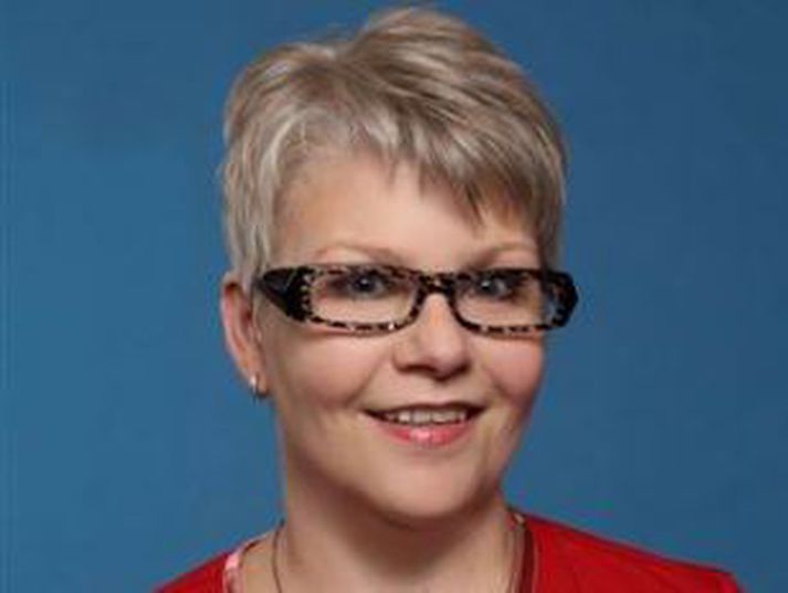 Erna Valsdóttir undrast ásakanir á hendur sér.