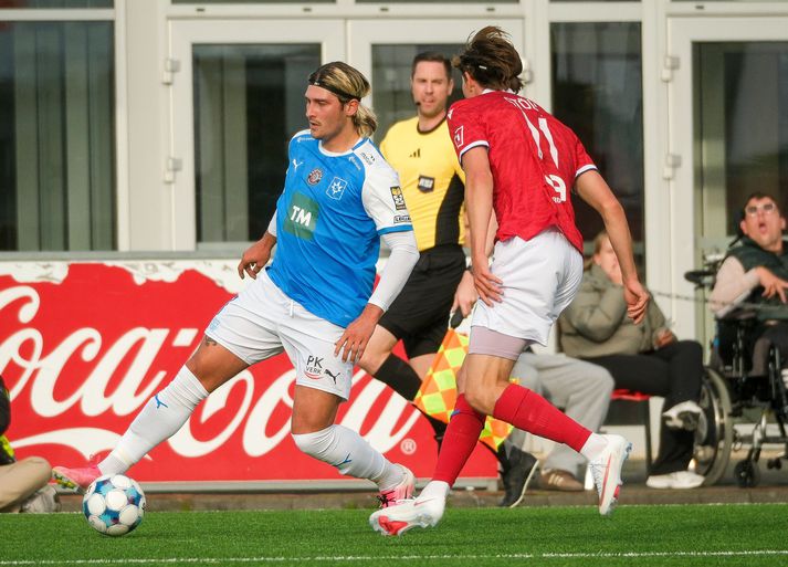 Örvar Eggertsson reyndist gulls ígildi fyrir Stjörnuna. 