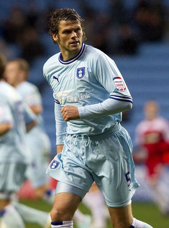 Hermann spilaði með sjö liðum á Englandi. Síðustu leikir hans voru með Coventry.