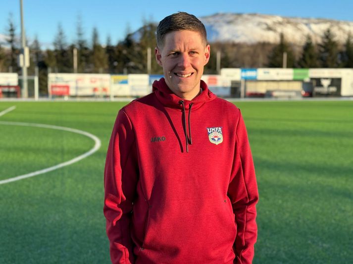 Magnús Már Einarsson er þjálfari Aftureldingar.