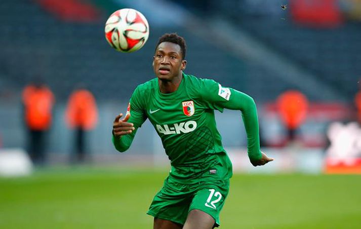 Rahman var einn af bestu leikmönnum Augsburg í þýsku deildinni í fyrra.