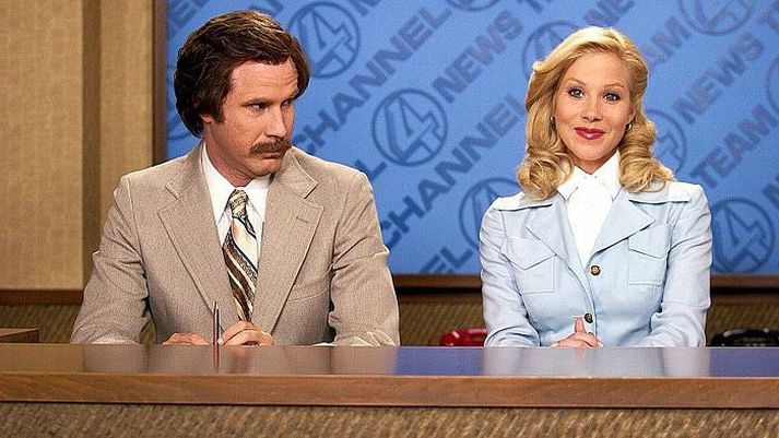Framhald á gamanmyndinni Anchorman er í bígerð og má því búast við ágætri skemmtun.