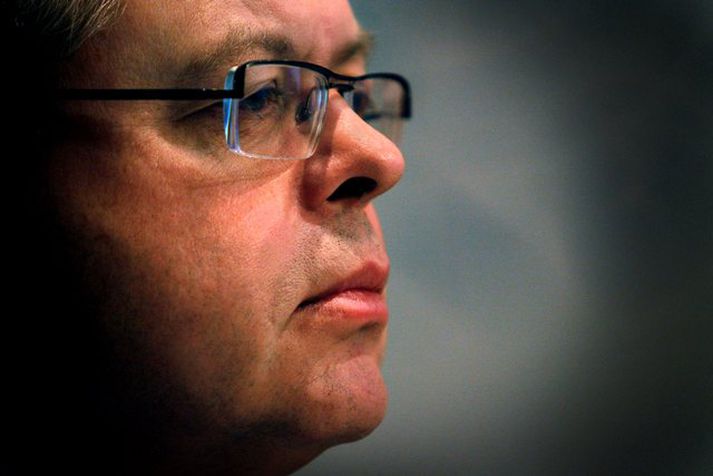 Már Guðmundsson, seðlabankastjóri.