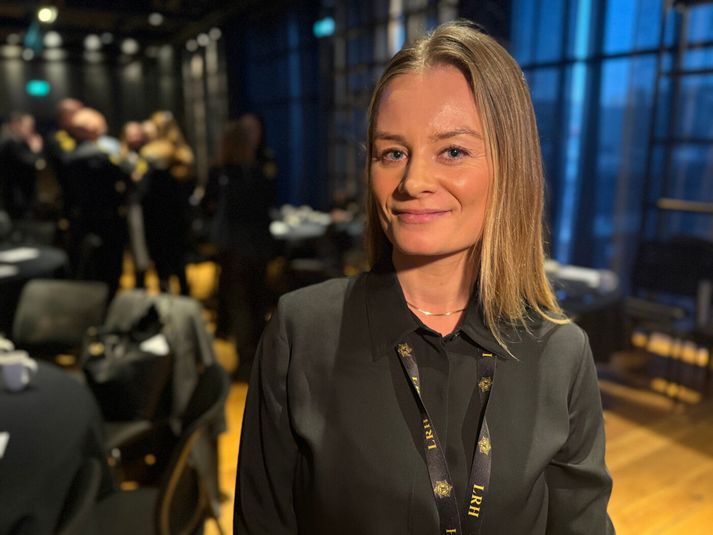 Lína Ágústsdóttir aðstoðarsaksóknari lögreglunnar á höfuðborgarsvæðinu.