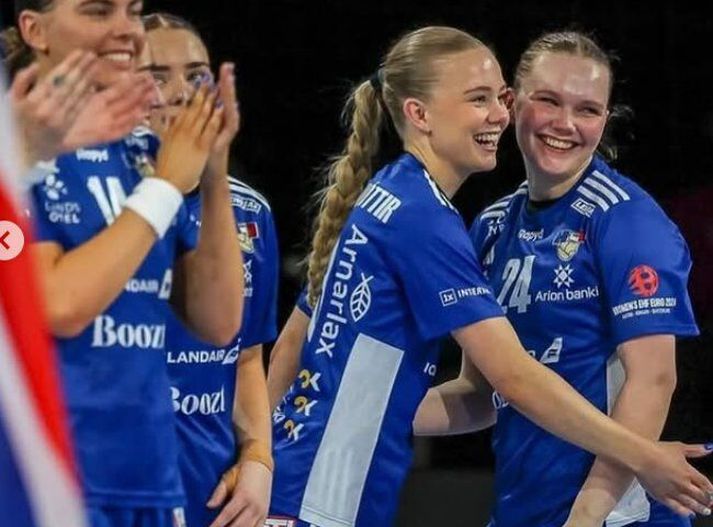 Dana Björg Guðmundsdóttir er að raða inn mörkum í norsku b-deildinni.