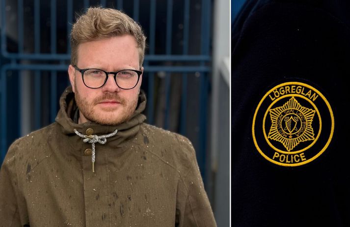 Axel vissi ekki hvaðan á sig stóð veðrið þegar tveir lögreglumenn, annar einkennisklæddur, bönkuðu uppá hjá honum kvöld eitt í októbermánuði.