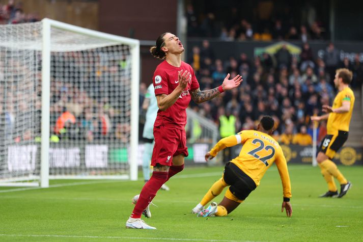 Darwin Nunez og félagar í Liverpool hafa verið hörmulegir í fyrstu leikjum sínum á nýju ári.